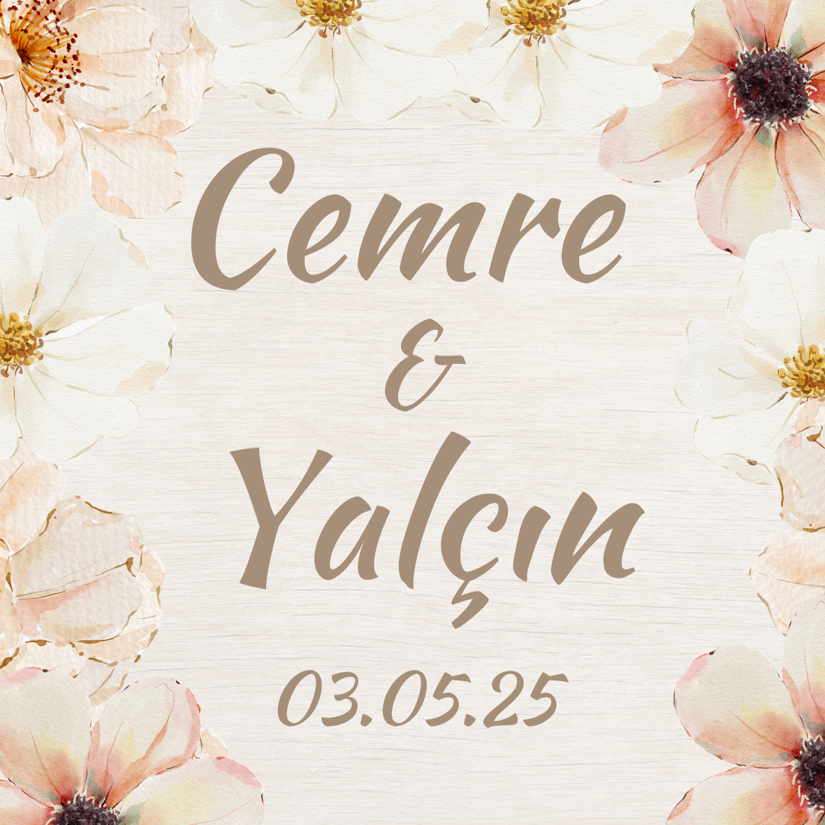 Nişan Kına Düğün Kare 09