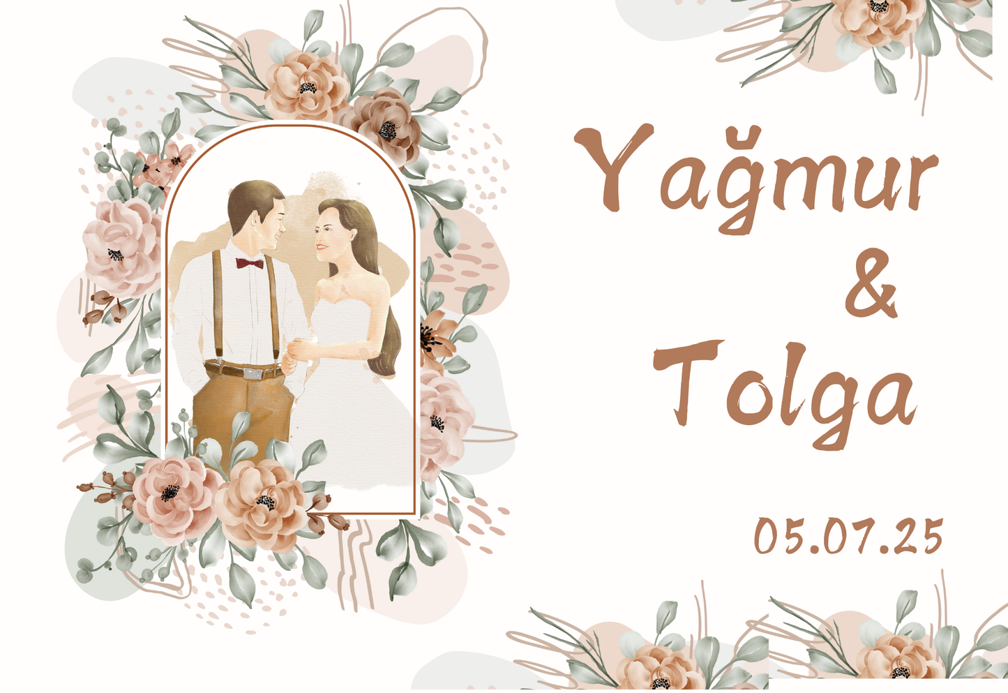 Nişan Kına Düğün Dikdörtgen  14