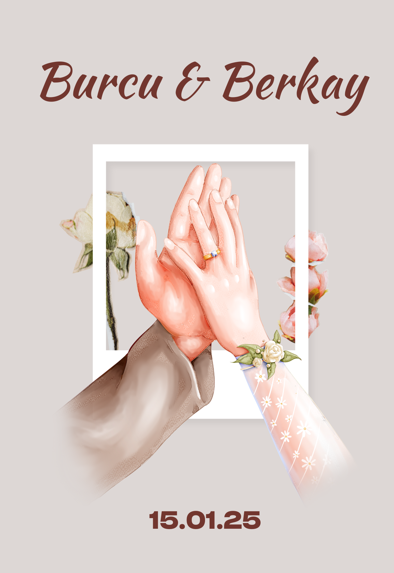 Nişan Kına Düğün Dikdörtgen 09