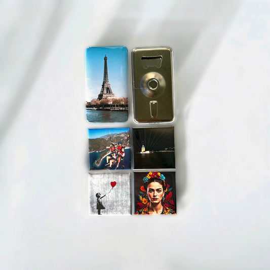 Yeni Ev Hediyesi Magnet ve Açacak Takımı