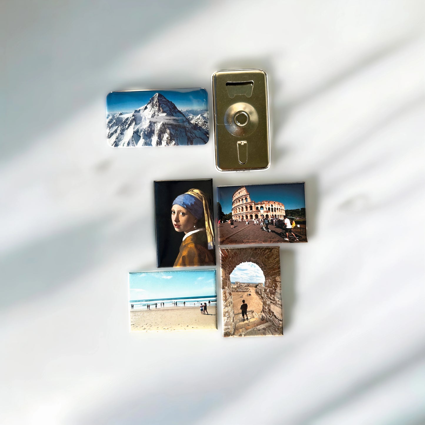 Yeni Ev Hediyesi Magnet ve Açacak Takımı